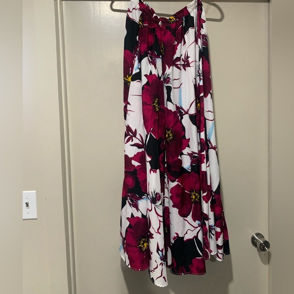 Floor length skirt